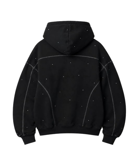 Czarna bluza MELARIS